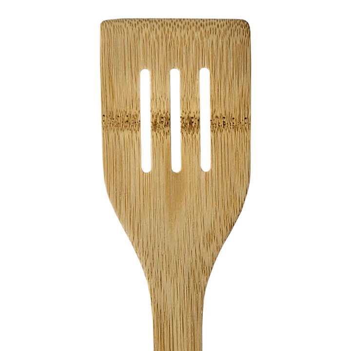 Wooden Slotted Spatula - Image 2