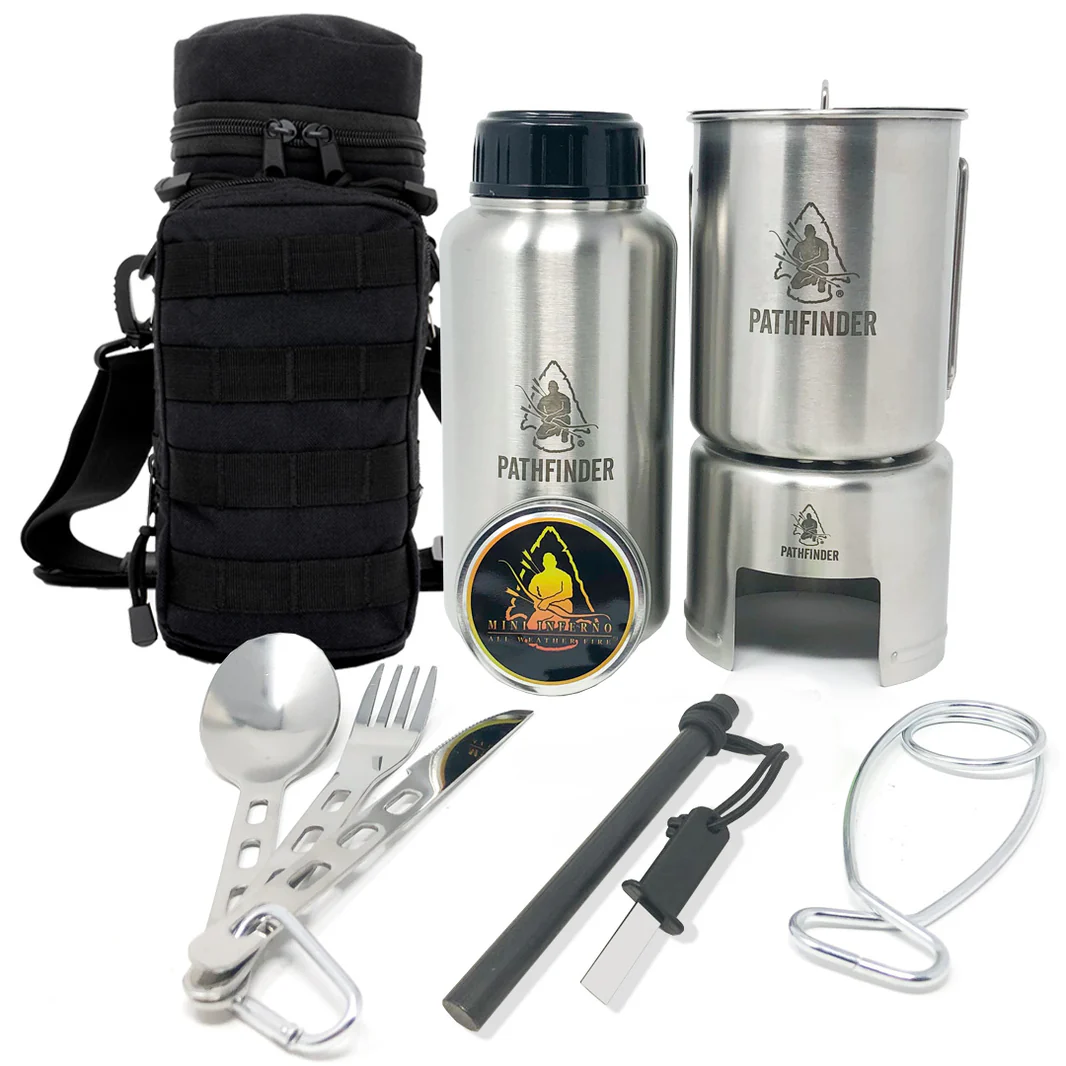 Stainless Steel Bottle Cooking Kit - Image 6