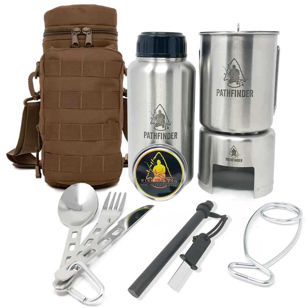 Stainless Steel Bottle Cooking Kit - Image 7