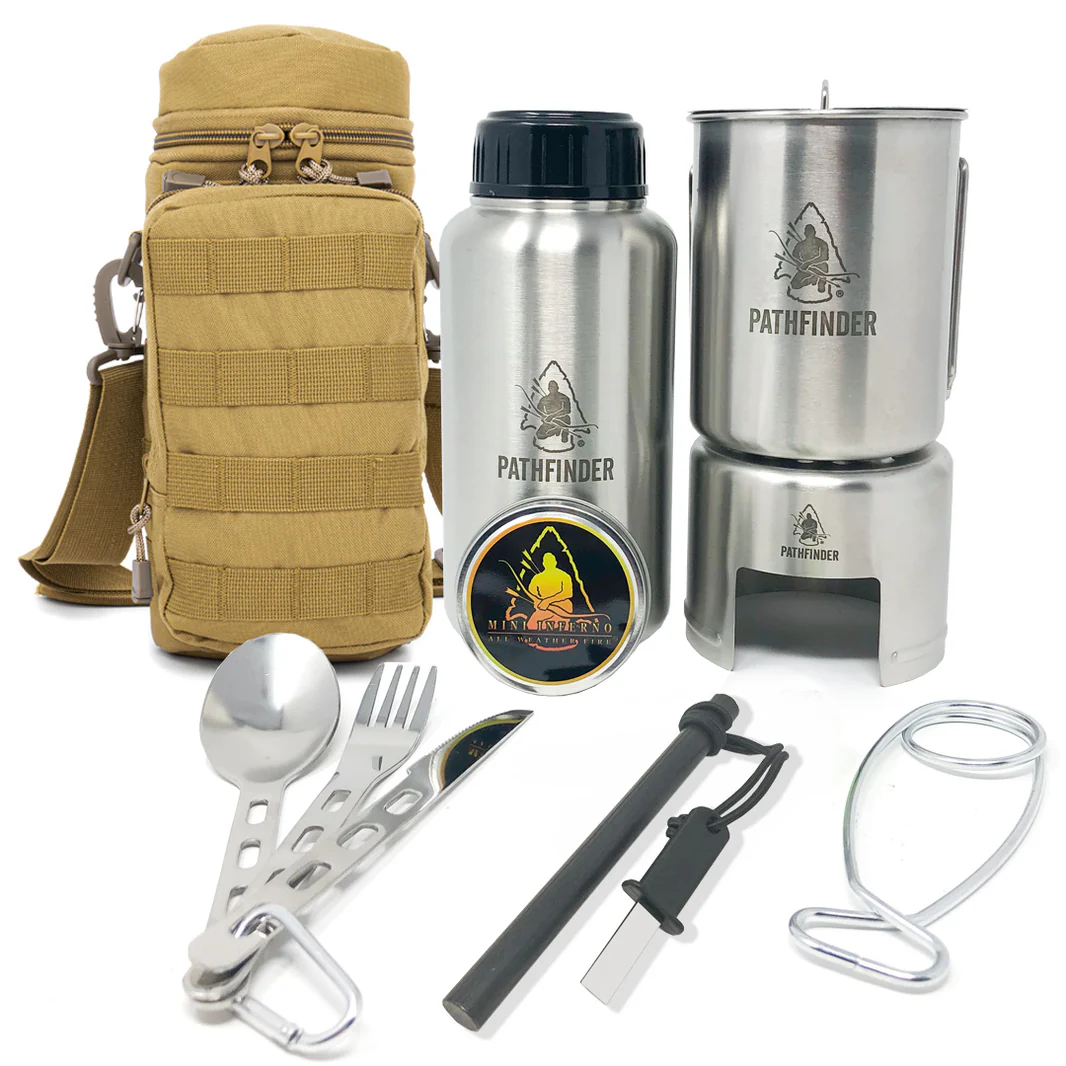 Stainless Steel Bottle Cooking Kit - Image 8