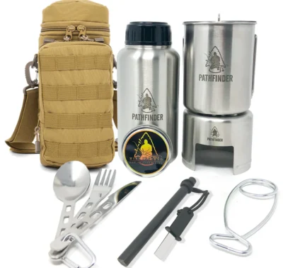 Stainless Steel Bottle Cooking Kit