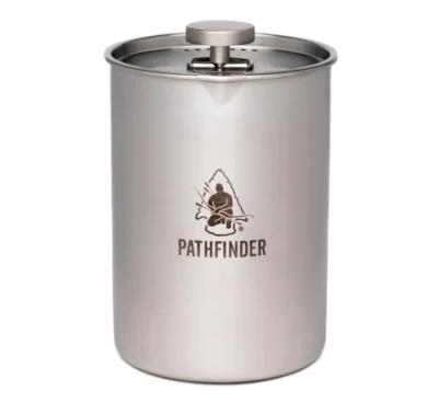 Pathfinder French Press Kit