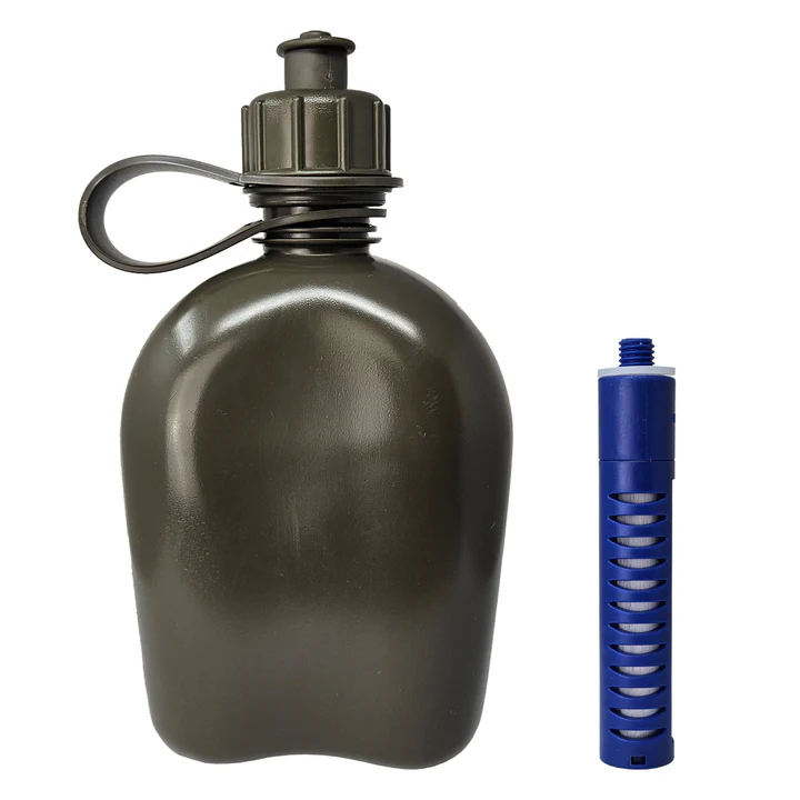 GI Canteen & M01 Water Filter Cartridge
