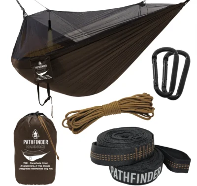 Pathfinder Jungle Hammock with Net