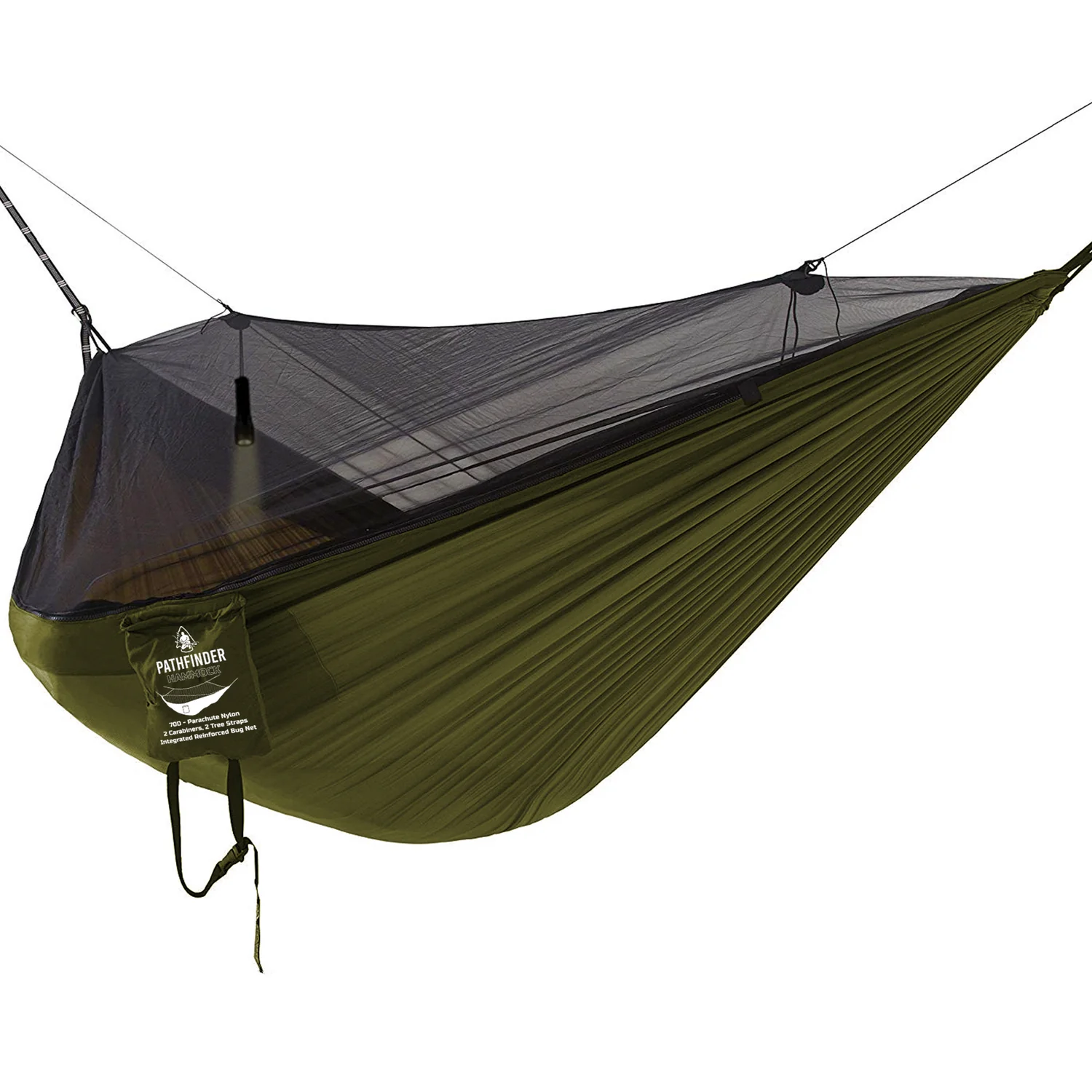 Pathfinder Jungle Hammock with Net - Image 3
