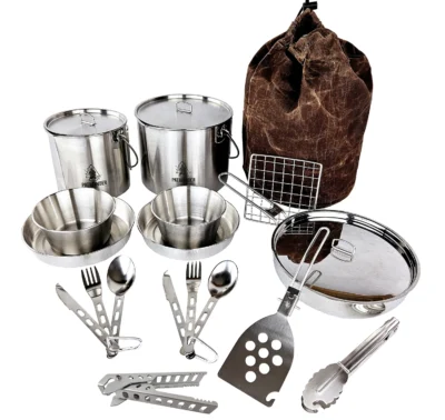 Pathfinder Woodland Chef Kit 3.0
